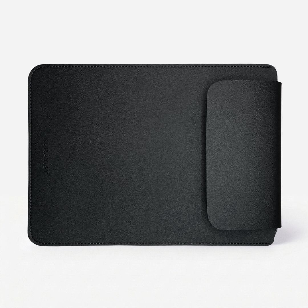 NORA Premium Laptop Hülle, Vegan - Laptophüllen - Vegan Black - Kuratist