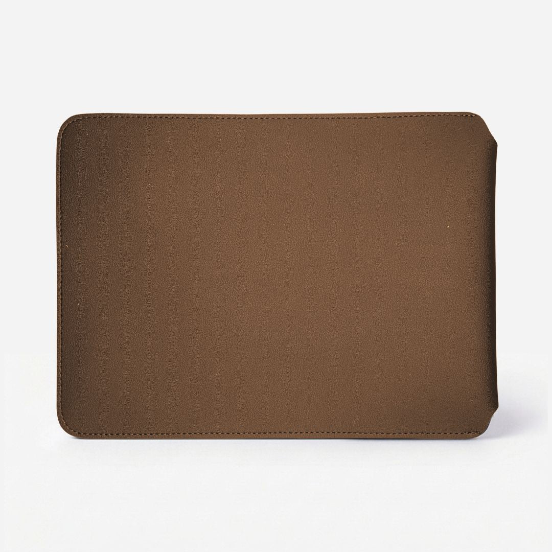 NORA Premium Laptop Hülle, Vegan - Laptophüllen - Vegan Coffee - Kuratist