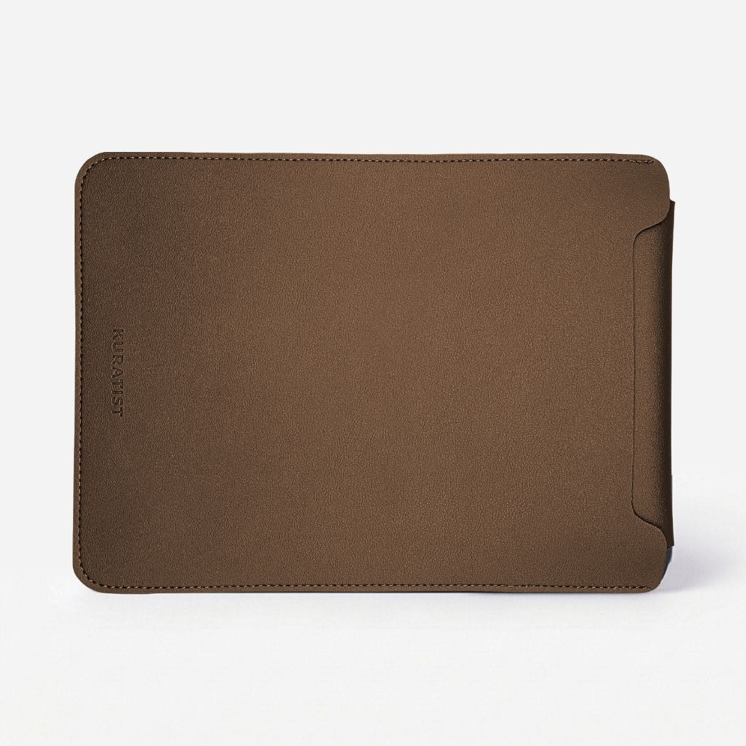 NORA Premium Laptop Hülle, Vegan - Laptophüllen - Vegan Coffee - Kuratist