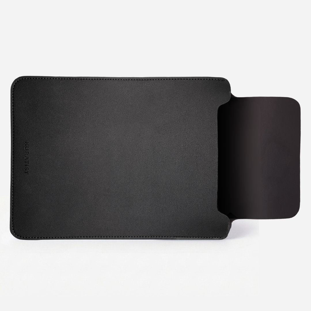 NORA Premium Laptop Hülle, Vegan - Laptophüllen - Vegan Black - Kuratist
