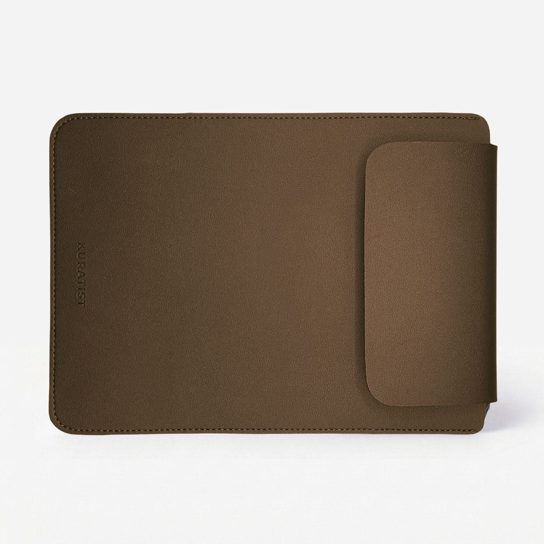 NORA Premium Laptop Hülle, Vegan - Laptophüllen - Vegan Coffee - Kuratist