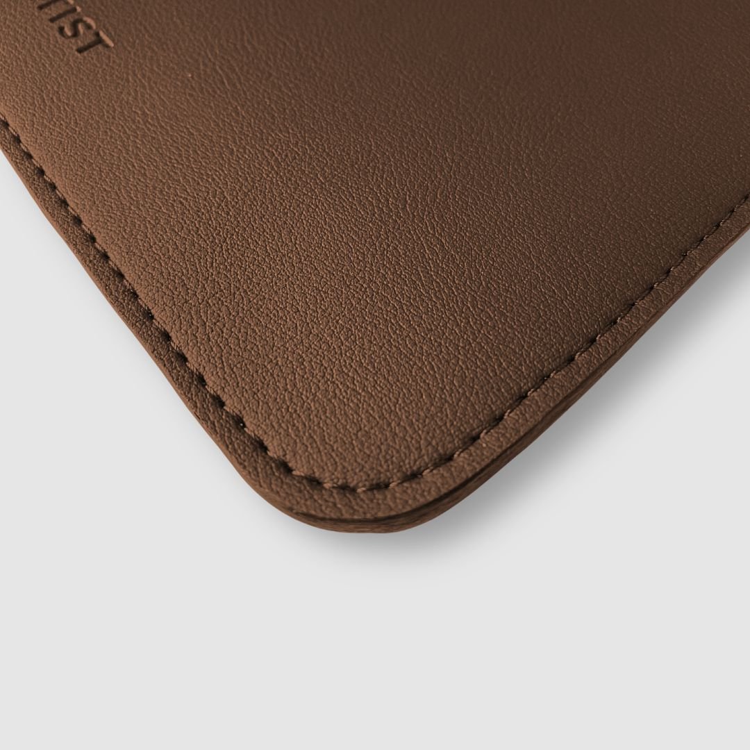 NORA Premium Laptop Hülle, Vegan - Laptophüllen - Vegan Coffee - Kuratist