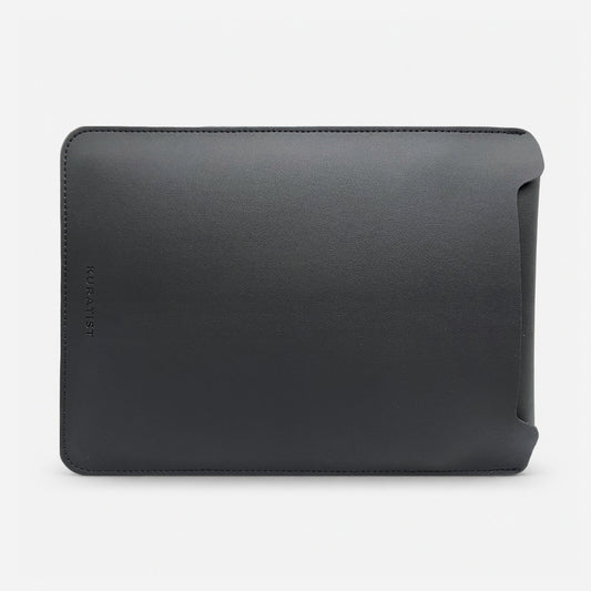 NORA Premium Laptophülle (Vegan) - Laptophüllen - Carbon Black Fine Grain - Kuratist