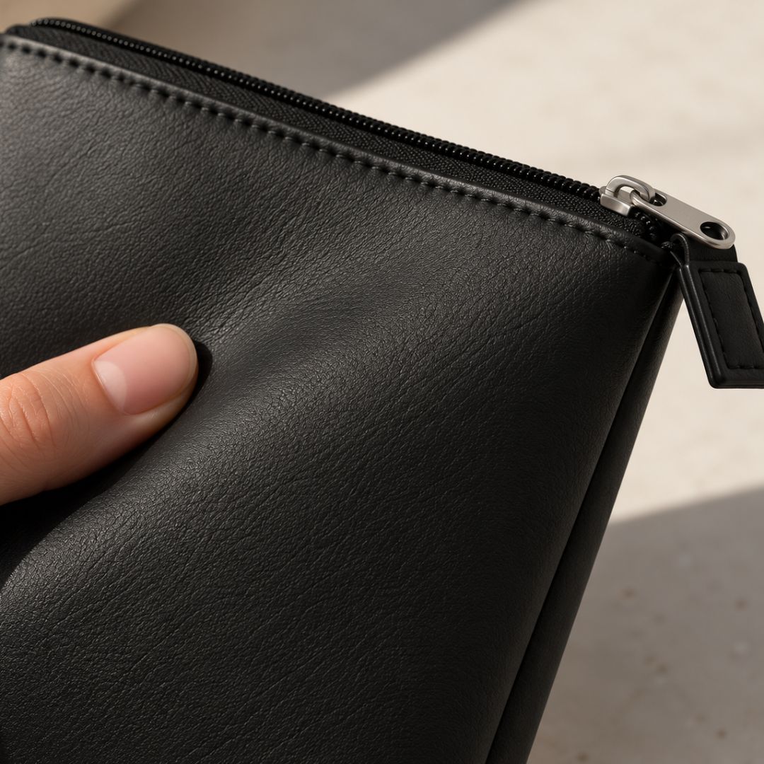 NORA Premium Tech-Organizer (Vegan) - Zubehör Taschen - Carbon Black Fine Grain - Kuratist