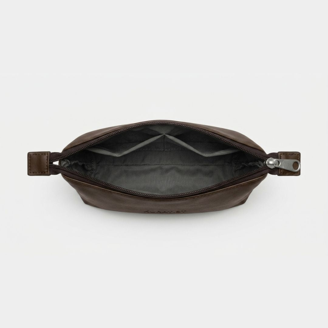 NORA Premium Tech-Organizer - Zubehör Taschen - Vegan Coffee - Kuratist