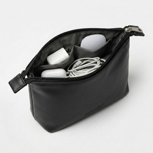 NORA Premium Tech-Organizer - Zubehör Taschen - Vegan Black - Kuratist