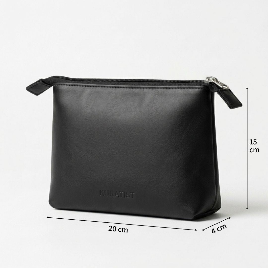 NORA Premium Tech-Organizer - Zubehör Taschen - Vegan Black - Kuratist