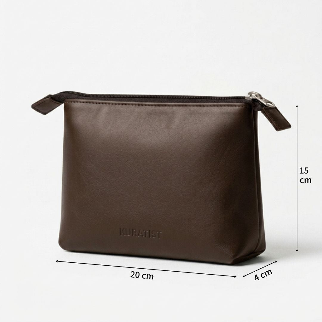 NORA Premium Tech-Organizer - Zubehör Taschen - Vegan Coffee - Kuratist