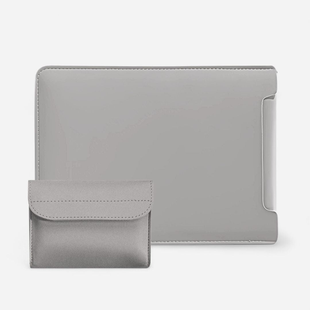 NORA – Ultraflache Hülle für MacBook & Notebooks - Laptoptaschen - Mountain Gray - Kuratist