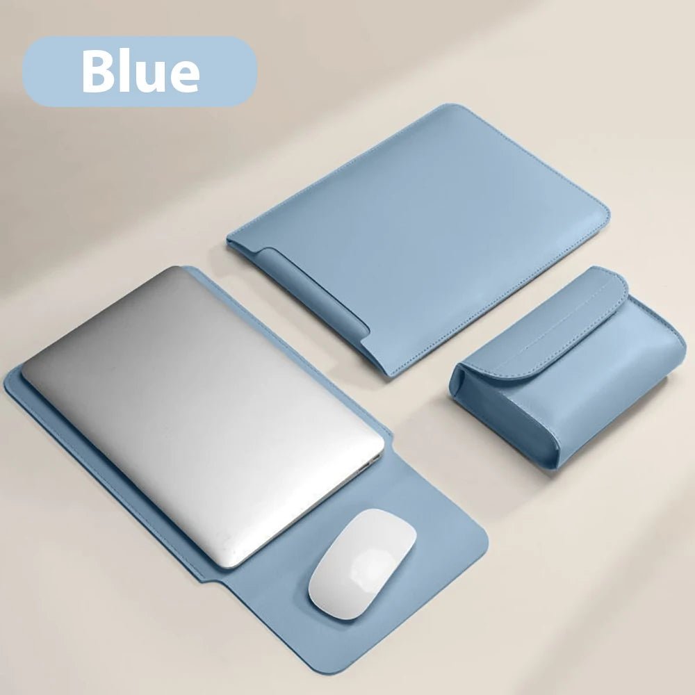 NORA – Ultraflache Hülle für MacBook & Notebooks - Laptoptaschen - Ocean Blue - Kuratist