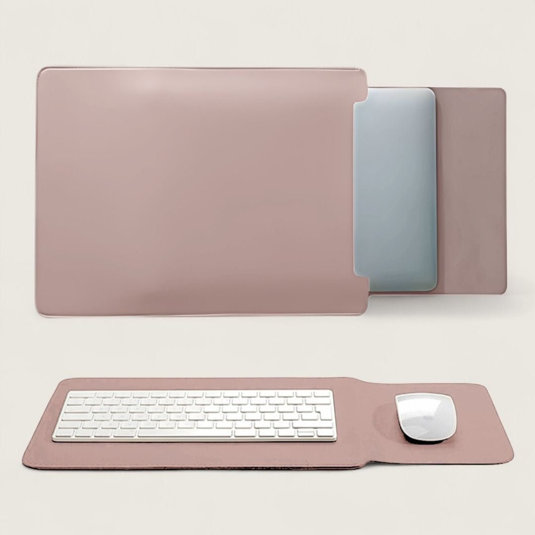 NORA – Ultraflache Hülle für MacBook & Notebooks - Laptoptaschen - Dusty Pink - Kuratist