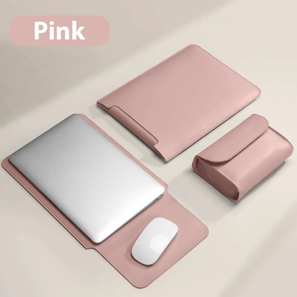 NORA – Ultraflache Hülle für MacBook & Notebooks - Laptoptaschen - Dusty Pink - Kuratist
