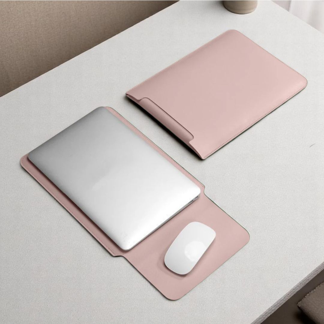 NORA – Ultraflache Hülle für MacBook & Notebooks - Laptoptaschen - Pink - Kuratist