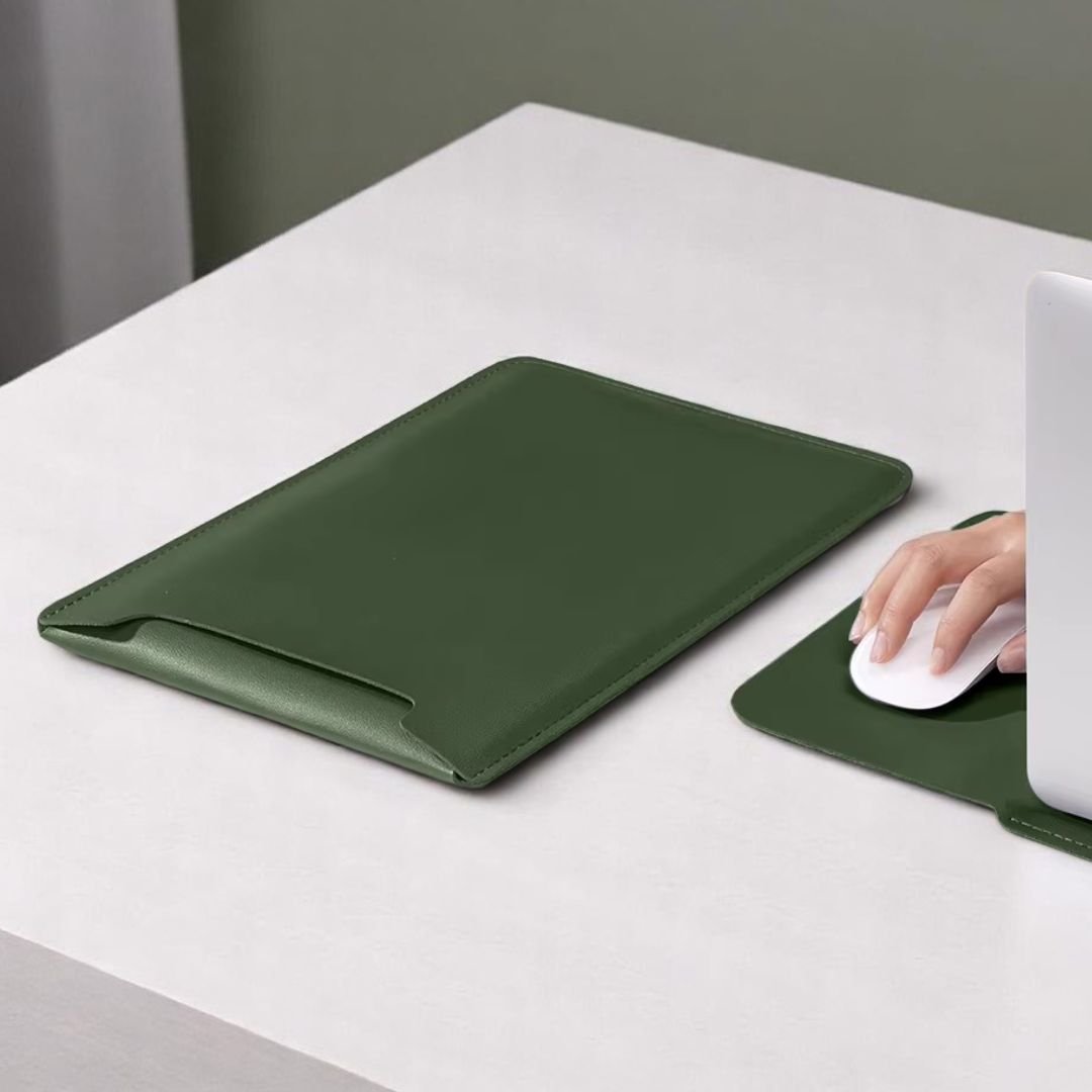 NORA – Ultraflache Hülle für MacBook & Notebooks - Laptoptaschen - Mountain Gray - Kuratist