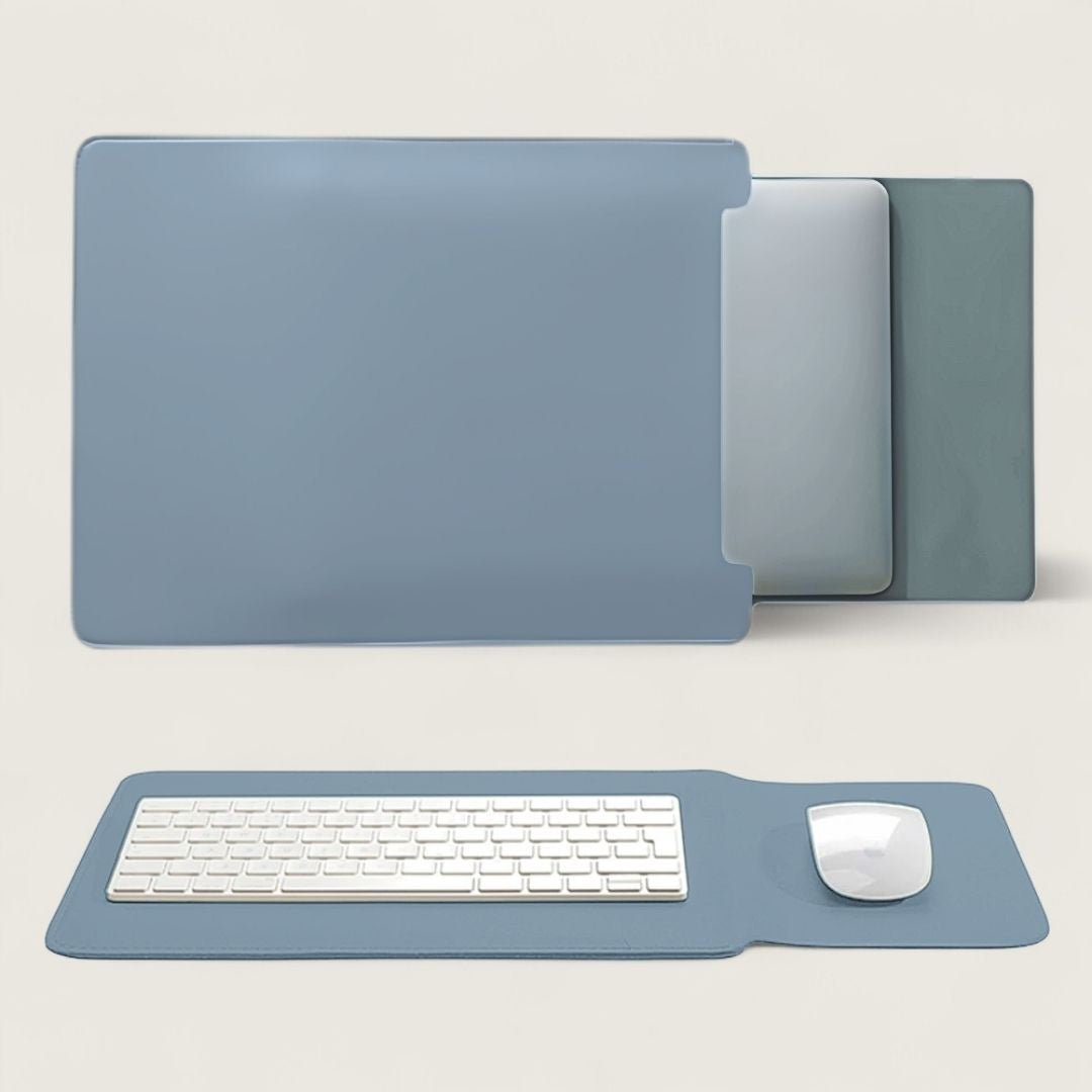 NORA – Ultraflache Hülle für MacBook & Notebooks - Laptoptaschen - Ocean Blue - Kuratist