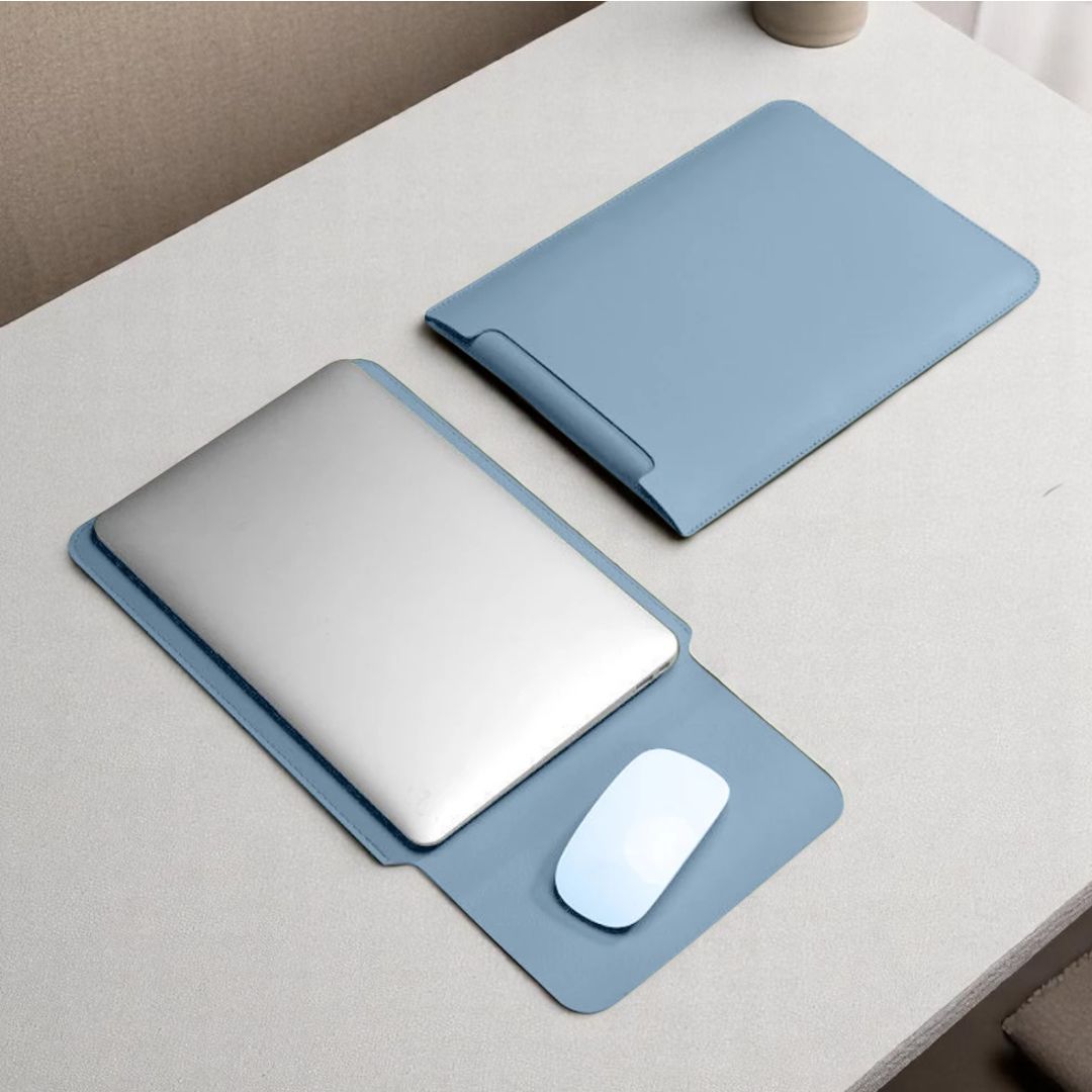 NORA – Ultraflache Hülle für MacBook & Notebooks - Laptoptaschen - Ocean Blue - Kuratist