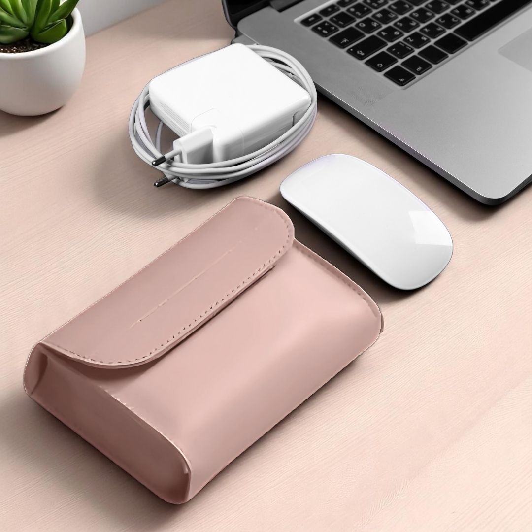 NORA – Ultraflache Hülle für MacBook & Notebooks - Laptoptaschen - Dusty Pink - Kuratist