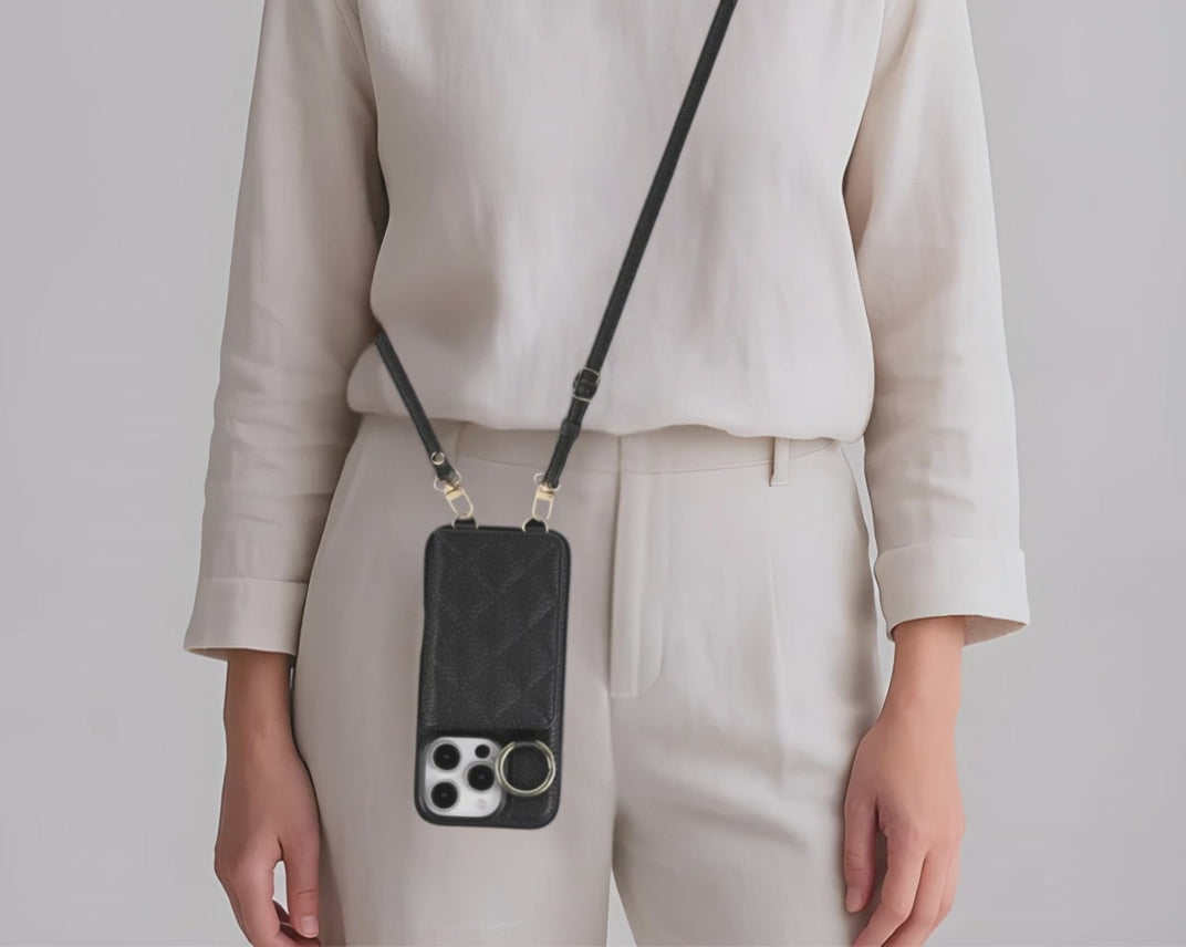 Video laden: ALMA Crossbody Handyhülle