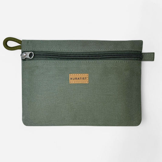 RIKKE Medium Accessory Pouch - Zubehör Taschen - Ecru - Kuratist