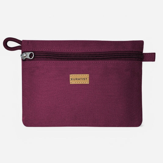 RIKKE Medium Accessory Pouch - Zubehör Taschen - Ecru - Kuratist