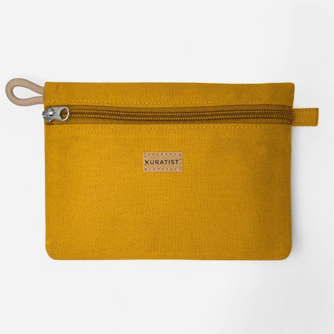 RIKKE Zubehör Tasche, M - Zubehör Taschen - Curry - Kuratist