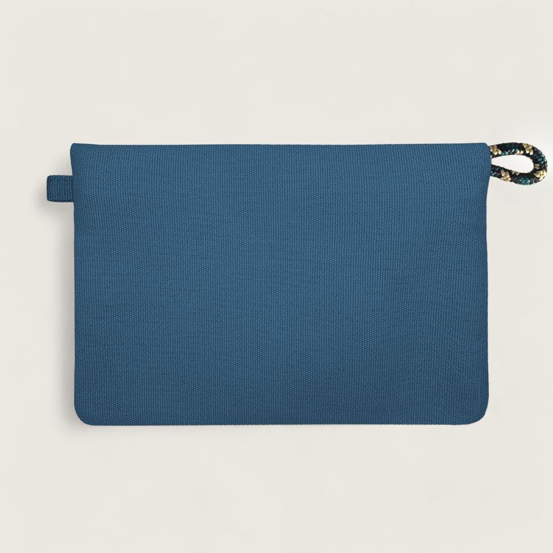 RIKKE Zubehör Tasche, M - Zubehör Taschen - Teal - Kuratist