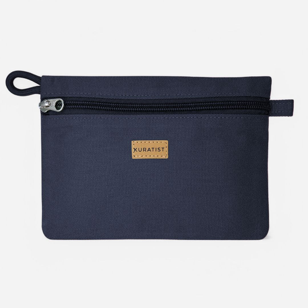 RIKKE Zubehör Tasche, M - Zubehör Taschen - Evening Blue - Kuratist