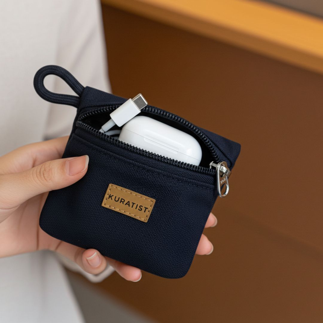 RIKKE Zubehör Tasche, S - Zubehör Taschen - Black - Kuratist