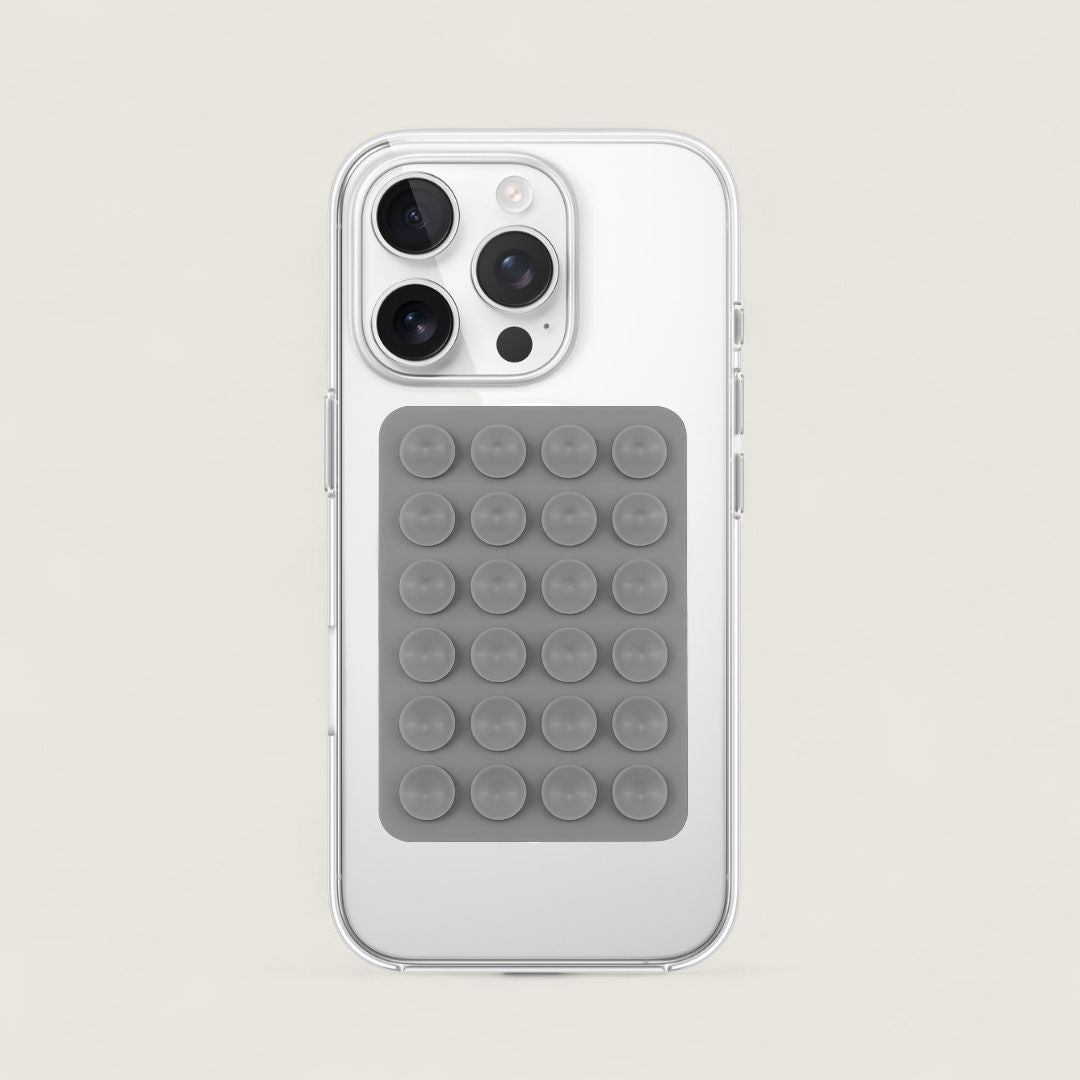 SKINN Sticky Grip Pad 5er - Set - Phone Sticky Grip - Fog - Kuratist
